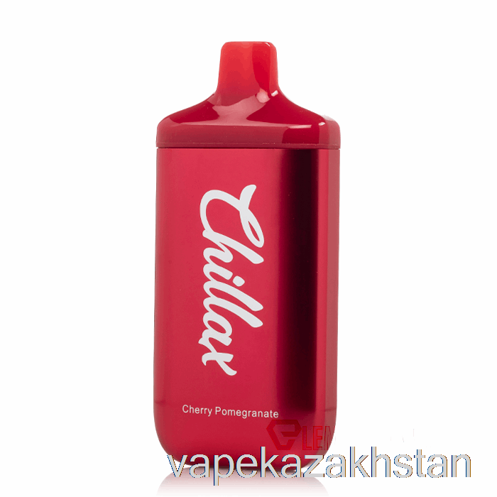 Vape Smoke Chillax 9000 Disposable Cherry Pomegranate